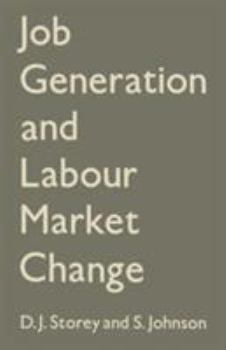 Paperback Job Generation and Labour Market Change Book