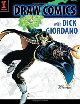 Paperback Draw Comics with Dick Giordano Book