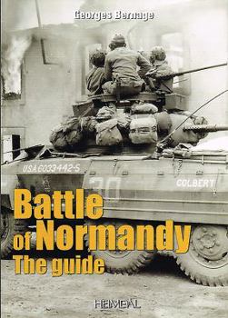 Paperback Battle of Normandy: The Guide Book