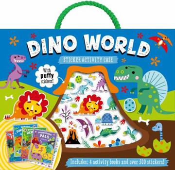 Paperback Dino World Sticker Activity Case (Box Sets) Book