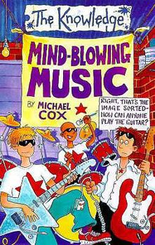 Paperback Mind Blowing Music Book