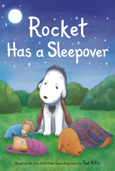 Hardcover Rocket Has a Sleepover Book