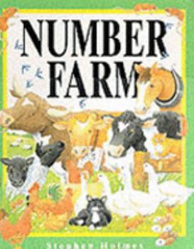 Paperback Number Farm (Large Learners S.) Book