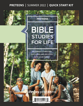 Product Bundle Bible Studies for Life: Preteens Quick Start Kit Summer 2022 Book