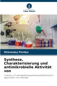 Paperback Synthese, Charakterisierung und antimikrobielle Aktivität von [German] Book