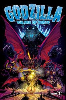 Godzilla: Rulers of Earth, Volume 3 - Book  of the IDW's Godzilla