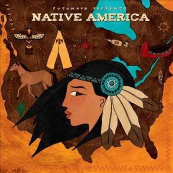 Music - CD Putumayo Presents: Native America [Digipak] Book