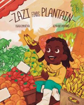 Paperback Zazi Finds Plantain Book