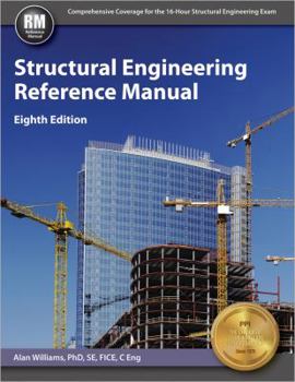 Hardcover Structural Engineering Reference Manual, 8th Ed Book