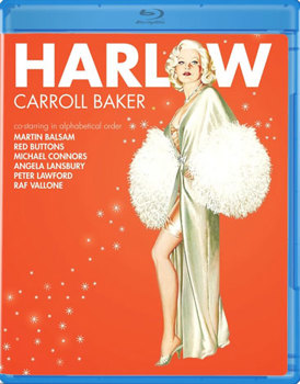 Blu-ray Harlow Book