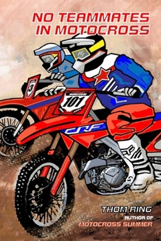 Paperback No Teammates in Motocross Book