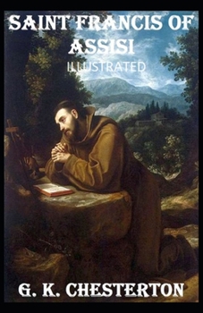 Paperback Saint Francis of Assisi Illustrated Book