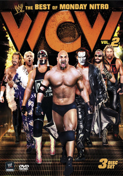 DVD WWE: The Very Best of WCW Monday Nitro Volume 2 Book