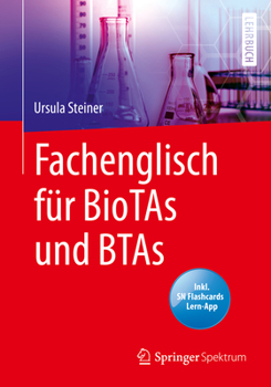 Paperback Fachenglisch Für Biotas Und Btas [German] Book