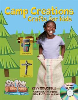 Paperback Sonrock Kids Camp Camp Creations Crafts for Kids Book