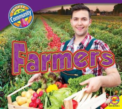 Los Granjeros / Farmers - Book  of the La Gente de mi Comunidad / People in My Community