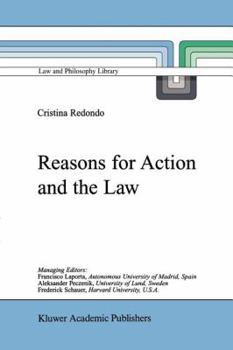 Paperback Reasons for Action and the Law Book