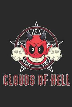 Paperback Clouds of Hell: Notizbuch F?r Dampfer Und E-Zigaretten Liebhaber Book
