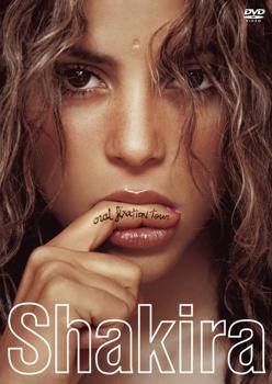 DVD Shakira: Oral Fixation Volumes 1 & 2 Book