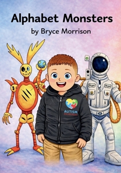 Paperback Alphabet Monsters Book