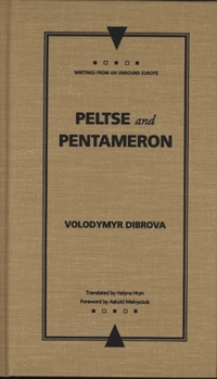 Hardcover Peltse and Pentameron Book