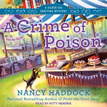 MP3 CD A Crime of Poison Book