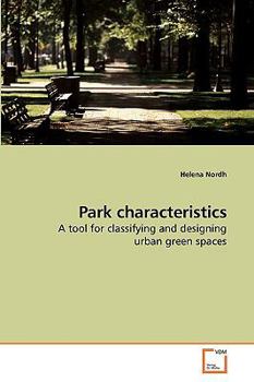 Paperback Park characteristics Book