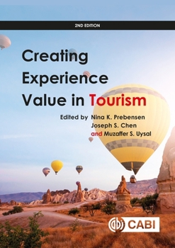 Paperback Creating Experience Value in Tourism Book