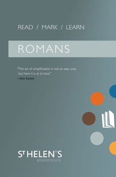 Paperback Read Mark Learn: Romans: A Small Group Bible Study Book