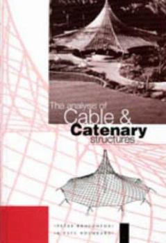 Hardcover Analysis of Cable and Catenary Structures Book