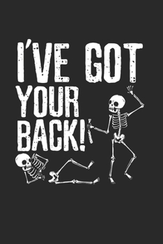 Paperback I got your back Stick Figure Sarcastic Notebook: Notebook / 6x9 Zoll / 120 ruled Pages Book