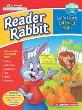 Paperback Reader Rabbit Let's Learn 1st Grade Math Book