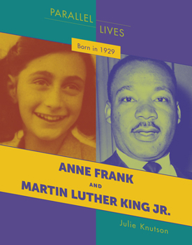 Paperback Born in 1929: Anne Frank and Martin Luther King Jr. Book