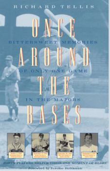 Hardcover Once Around the Bases: Bittersweet Memories Book