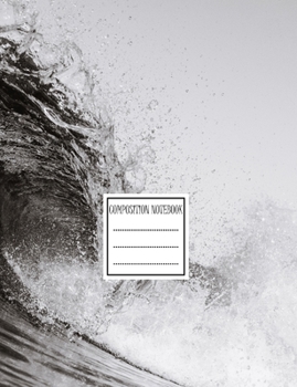 Composition Notebook: College Ruled Paper. 80 pages. (composition book)