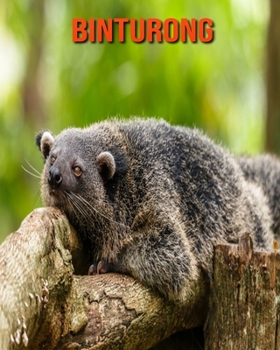 Paperback Binturong: Amazing Facts & Pictures Book