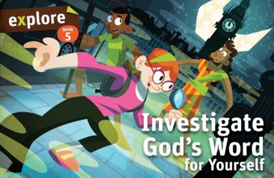 Paperback Investigate God's Word for Yourself Book