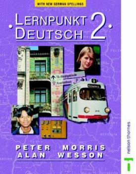 Paperback Lernpunkt Deutsch 2 New German Spelling Students' Book