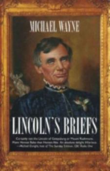 Hardcover Lincoln's Briefs Book