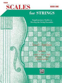 Paperback Scales for Strings, Bk 1: Violin Book