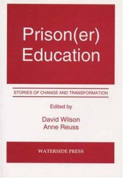 Paperback Prison(er) Education: Stories of Change and Transformation Book