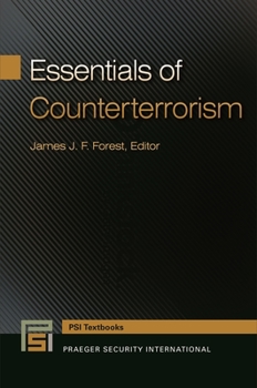 Paperback Essentials of Counterterrorism Book
