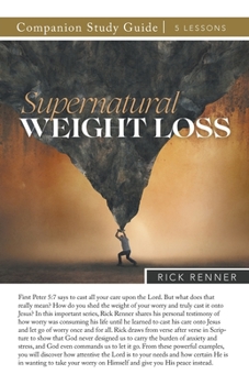 Paperback Supernatural Weight Loss Study Guide Book