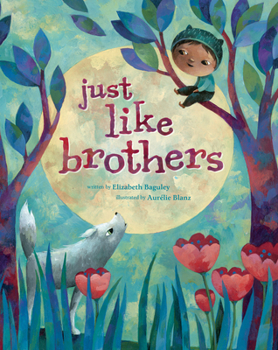 Hardcover Just Like Brothers Book