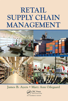 Hardcover Retail Supply Chain Management Book