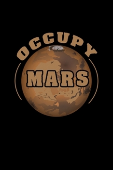 Paperback Occupy Mars: Hangman Puzzles Mini Game Clever Kids 110 Lined Pages 6 X 9 In 15.24 X 22.86 Cm Single Player Funny Great Gift Book