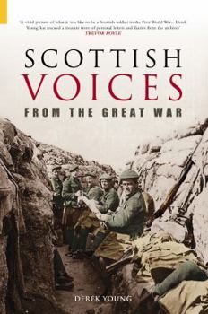 Paperback Forgotten Scottish Voices from the Great War Book