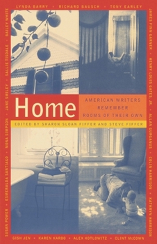 Paperback Home: American Writers Remember Rooms of Their Own Book