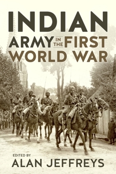 Paperback Indian Army in the First World War: New Perspectives Book