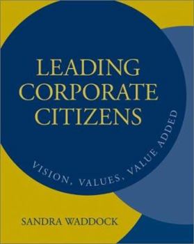 Paperback Leading Corporate Citizens Book